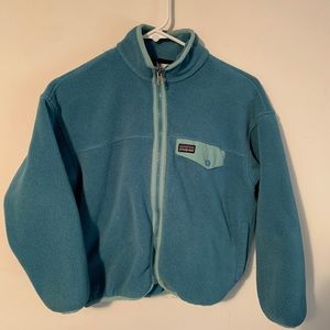 Patagonia synchilla full zip boys M 10
